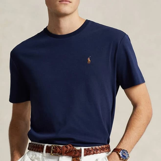 Polo Ralph Lauren Men's Cotton T-Shirt