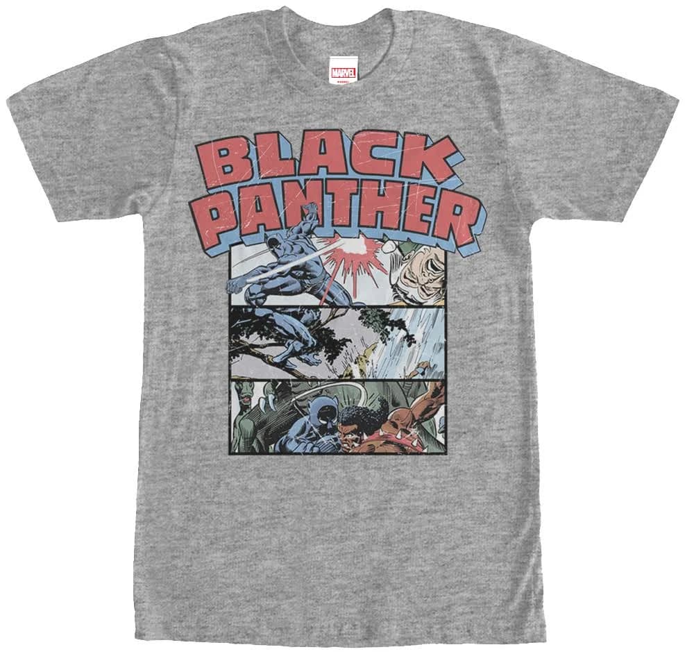 Marvel Comics Black Panther Collage T-Shirt