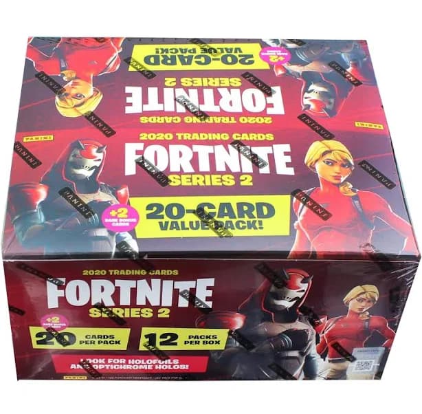 Fortnite Series 2 Trading Cards Fat Pack Box