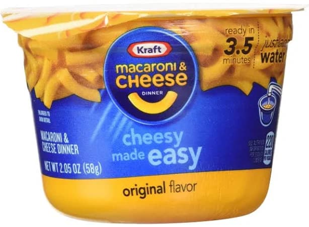Kraft Easy Mac Original Cheese