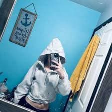 Cropped Oakley Hoodie - Gem