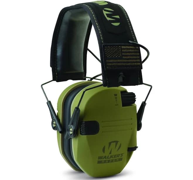 Walkers Game Ear Razor Patriot Earmuffs