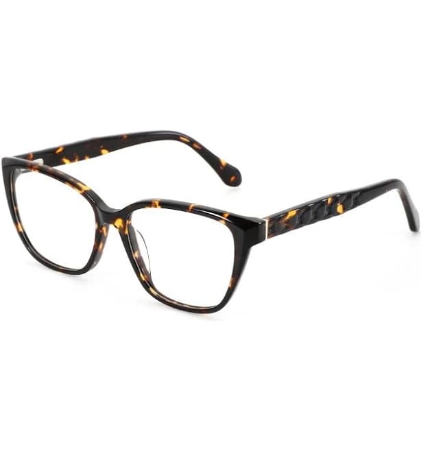 Zenottic Tortoiseshell Cat-Eye Glasses