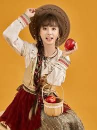 Shi San Yu [苹果庄园-小马宝莉联名] APPLE MANOR EMBROIDERED HANFU (WINTER EDITION)