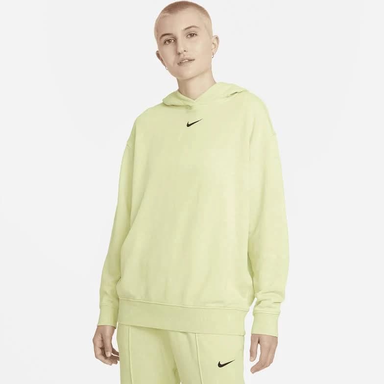 Nike Women's Sportswear Essential Collection Washed Fleece Hoodie