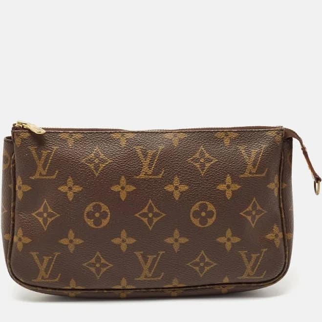 Louis Vuitton Monogram Canvas Pochette Accessoires