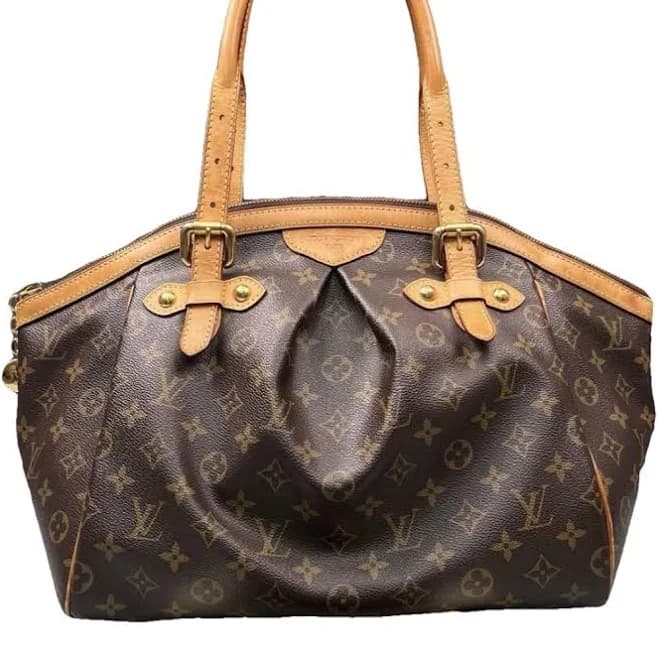 Louis Vuitton Tivoli Monogram Canvas Handbag