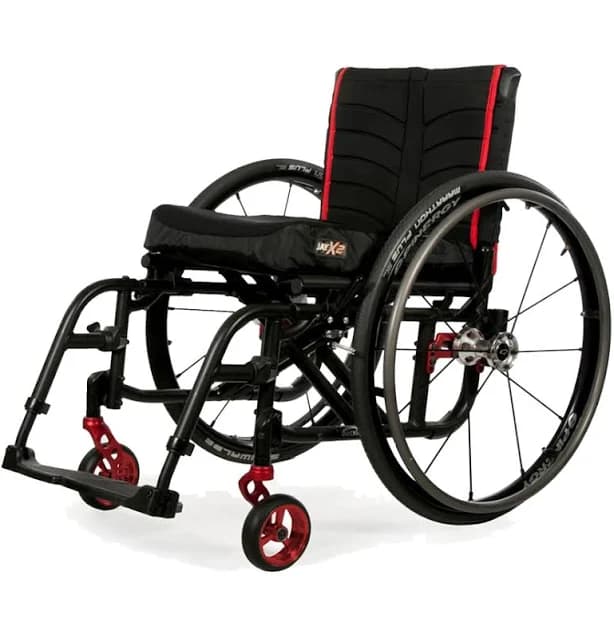 Sunrise Quickie 2 Ultra Lightweight Folding Wheelchair from SpinLife