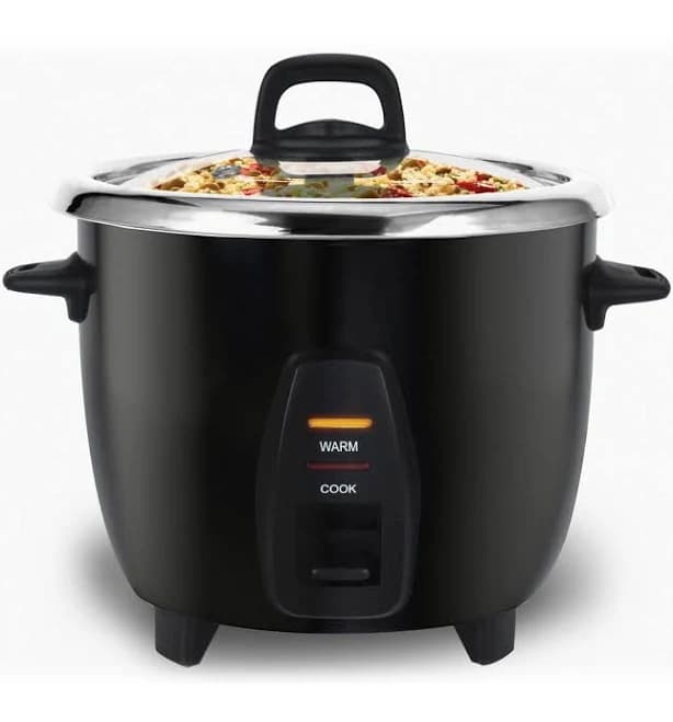 Elite Cuisine 10-Cup Rice Cooker