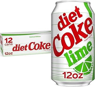 Lime Soda Soft Drink Fridge Pack Cans, 12 fl oz, 12 Pack