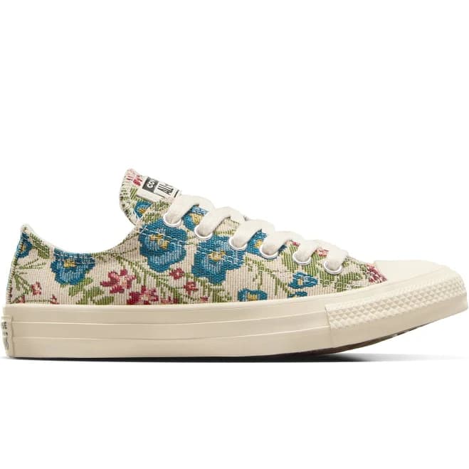 Converse Women's Chuck Taylor All Star Floral Tapestry Low-Top Sneakers