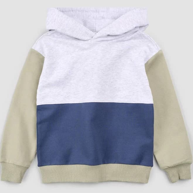 Kid Miles The Label Boys' Color Block Hoodie