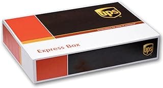 UPS Medium Express Box, 20 Boxes Total 16" x 11" x 3" (Packaged by Renegade Dimensions)