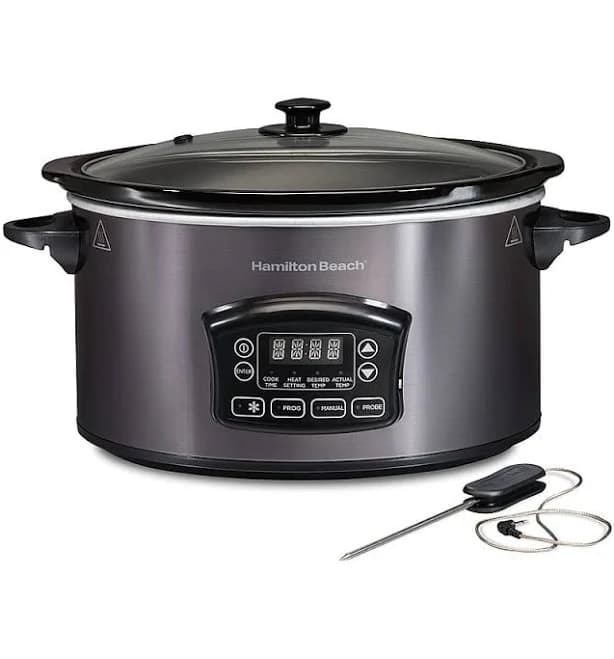6 Quart Programmable Defrost Slow Cooker