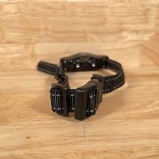 Patpet Pink/Black Adjustable Nylon Strap Bark Control Dog Collar | eBay