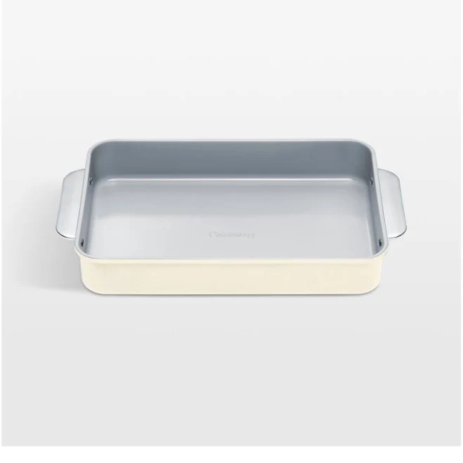 Caraway Home Ceramic Rectangle Pan