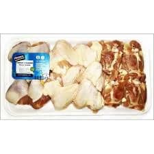 Perdue Fresh Chicken Pollo Fresco Thighs & Wings Family Pack