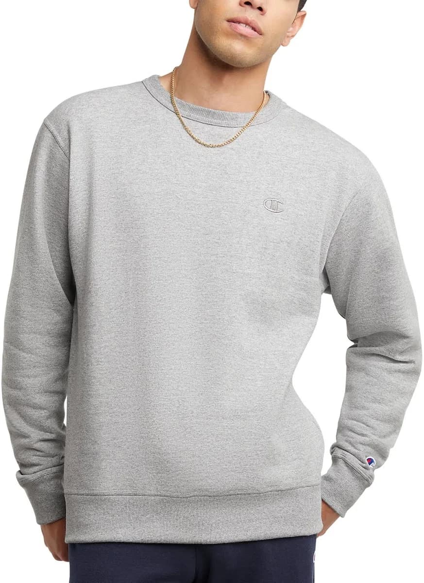 Champion Men's Powerblend Fleece Sweatshirt