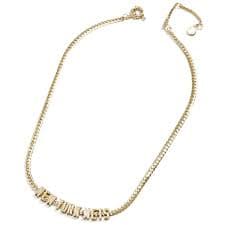 New York Mets BaubleBar Curb Necklace