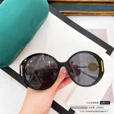 2024 Luxury Designer Sunglasses: New G Family Fashion Ins Ni Nis Personalized Round Frame Sunglasses for Women, GG1202S from Dhgate Sunglasses - price 27.98
