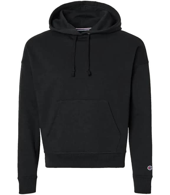 Champion s760 Women's PowerBlend Relaxed Hooded Sweatshirt