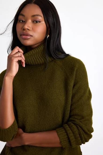Lulus Women's Turtleneck Sweater