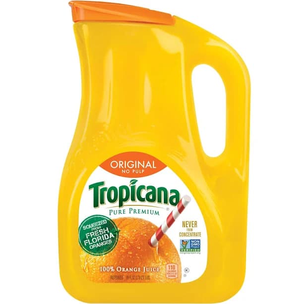 Tropicana 100% Juice Orange Original
