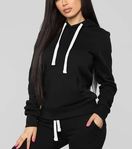 Fashion Nova Women's Relaxed Vibe Hoodie