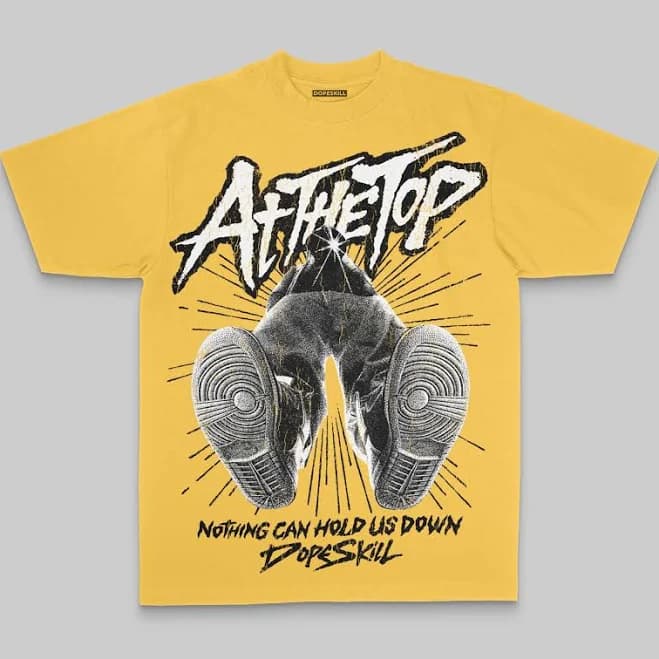 Dopeskill Oversize Print 'Nothing Can Hold US Down' Graphic T-Shirt