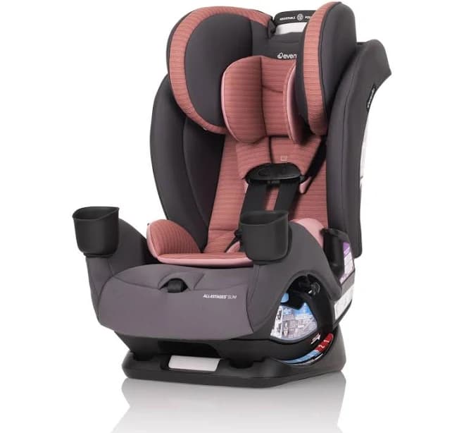 Evenflo All4Stages Slim 4-in-1 Convertible Car Seat