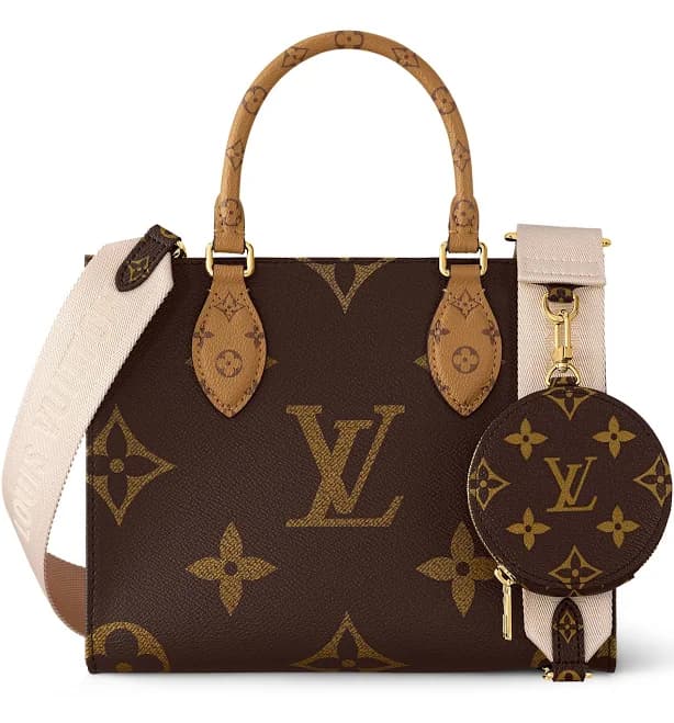 Louis Vuitton Onthego Tote Reverse Monogram Giant PM