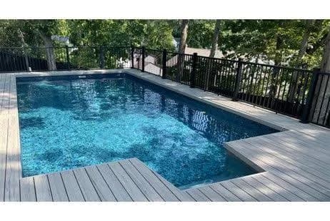 16' x 32' Rectangle HydroSphere Inground Pool Sub-Assembly - 6