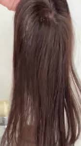Stock 16" Remy Human Hair Mono Topper, Dark Brown Mono Hairpiece, 3x5" Clip-in Women Topper for Thinning Hair, Women Gifts - Etsy UK