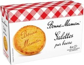 Bonne Maman French Butter Galettes