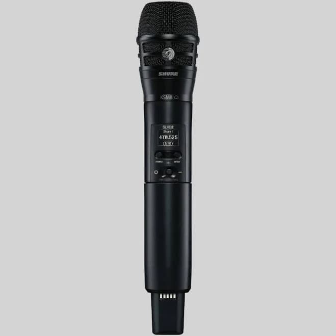 Shure SLXD2/K8B Wireless Handheld Transmitter