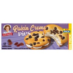 Little Debbie Raisin Crème Pies