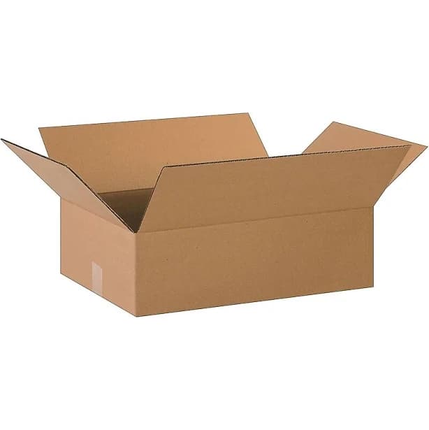 20" x 14" x 6" 32 ECT Shipping Boxes (25/Bundle)