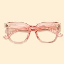 DIBAKO Women Oversized Reading Glasses Black Frame Men Large Stylish Readers Computer Reading Glasses Blue Light Blocking (Color : Pink, Size : +2.00) : Health & Household - Amazon.com
