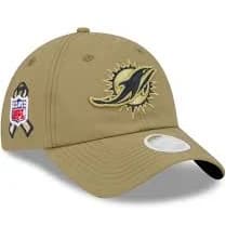 Miami Dolphins Women's 2025 Salute To Service Pony Tail Adjustable Hat