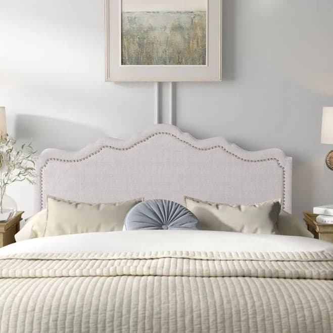 Marceline Upholstered Headboard Kelly Clarkson Home