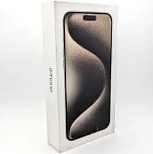 Apple iPhone 15 Pro Max, 256GB, Black Titanium - Unlocked (Renewed)