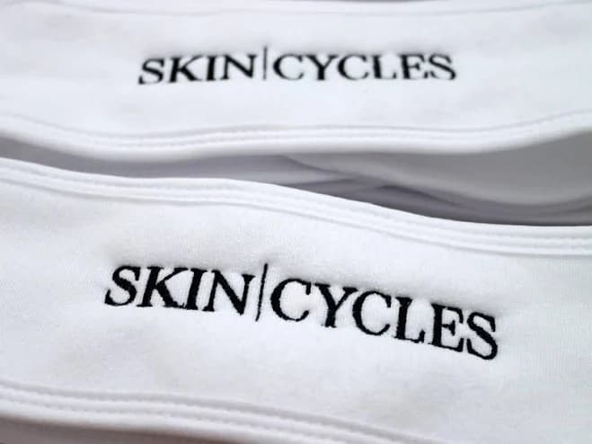 Custom Embroidered Aesthetician Headband