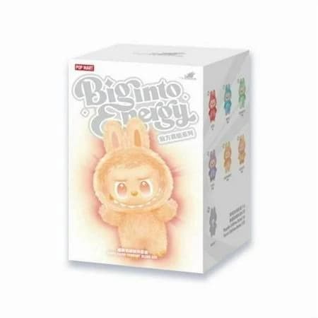 Pop Mart The Monsters (Labubu) Big Into Energy Vinyl Plush Blind Box V3, Other