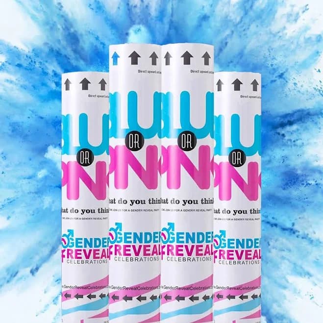Gender Reveal Smoke Cannon