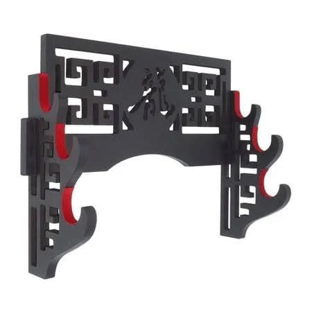 Velvet Protect Sword Wall Mount Sword Holder Display Stand