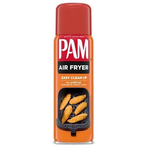 Pam Air Fryer No-Stick Cooking Spray 6 oz