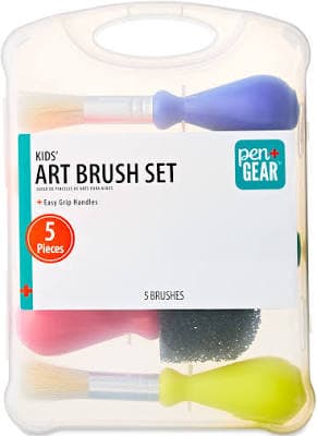 Pen+gear Kids' Art Brush Set
