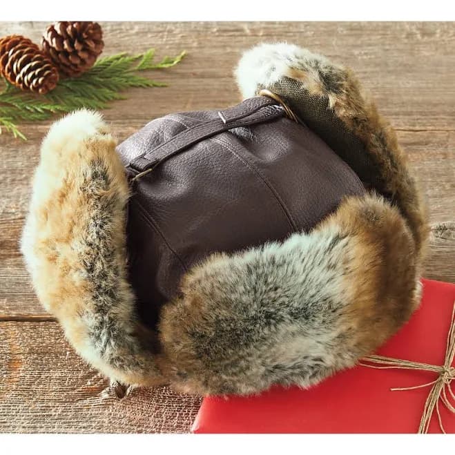 Ginny's Faux-Fur Trapper Hat
