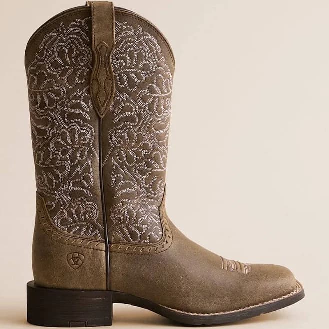 ARIAT Women's Round Up Remuda Western Boots