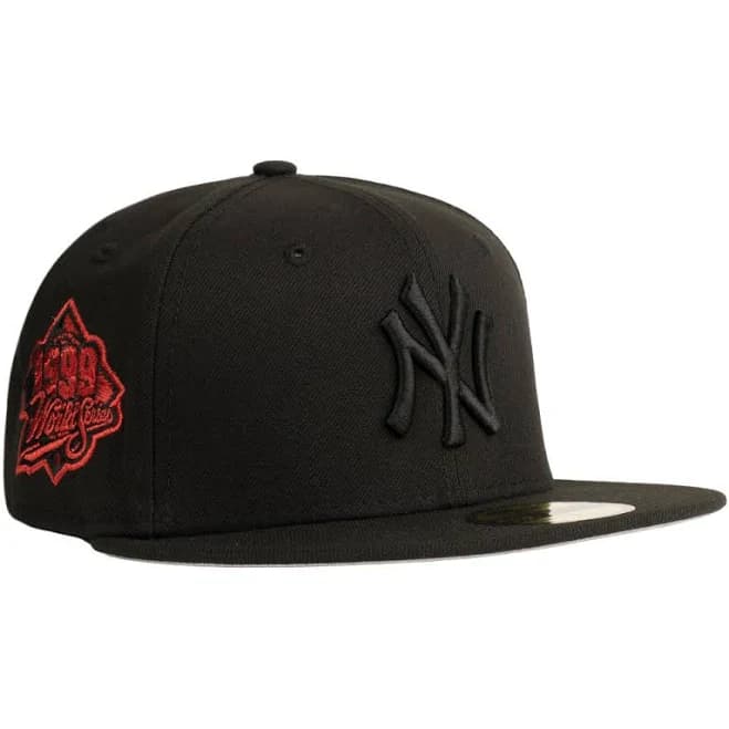 New Era New York Yankees Blackbird 59FIFTY Fitted Hat